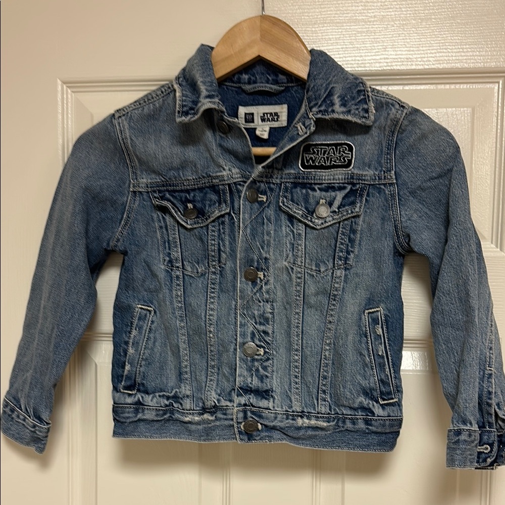 Star Wars Kids Denim Jacket - Blue